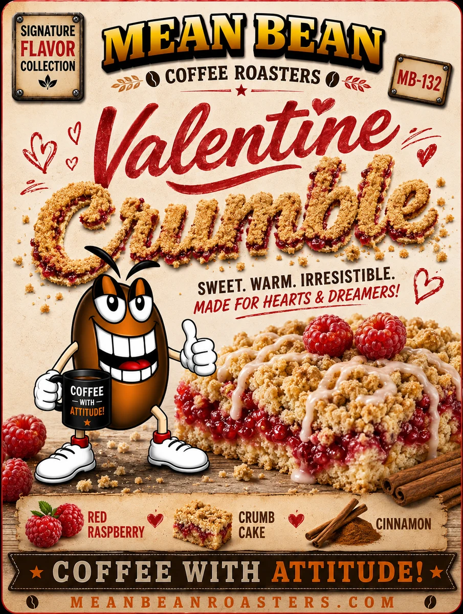Valentine Crumble