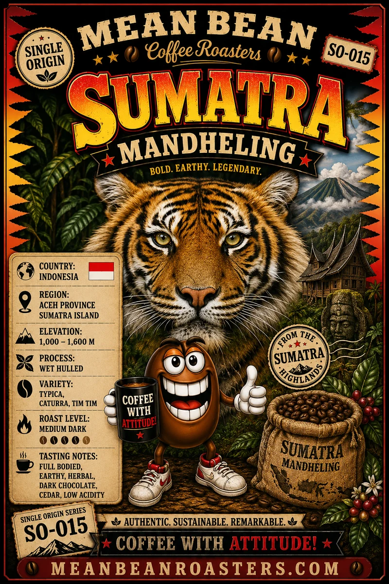 Sumatra Mandheling Coffee