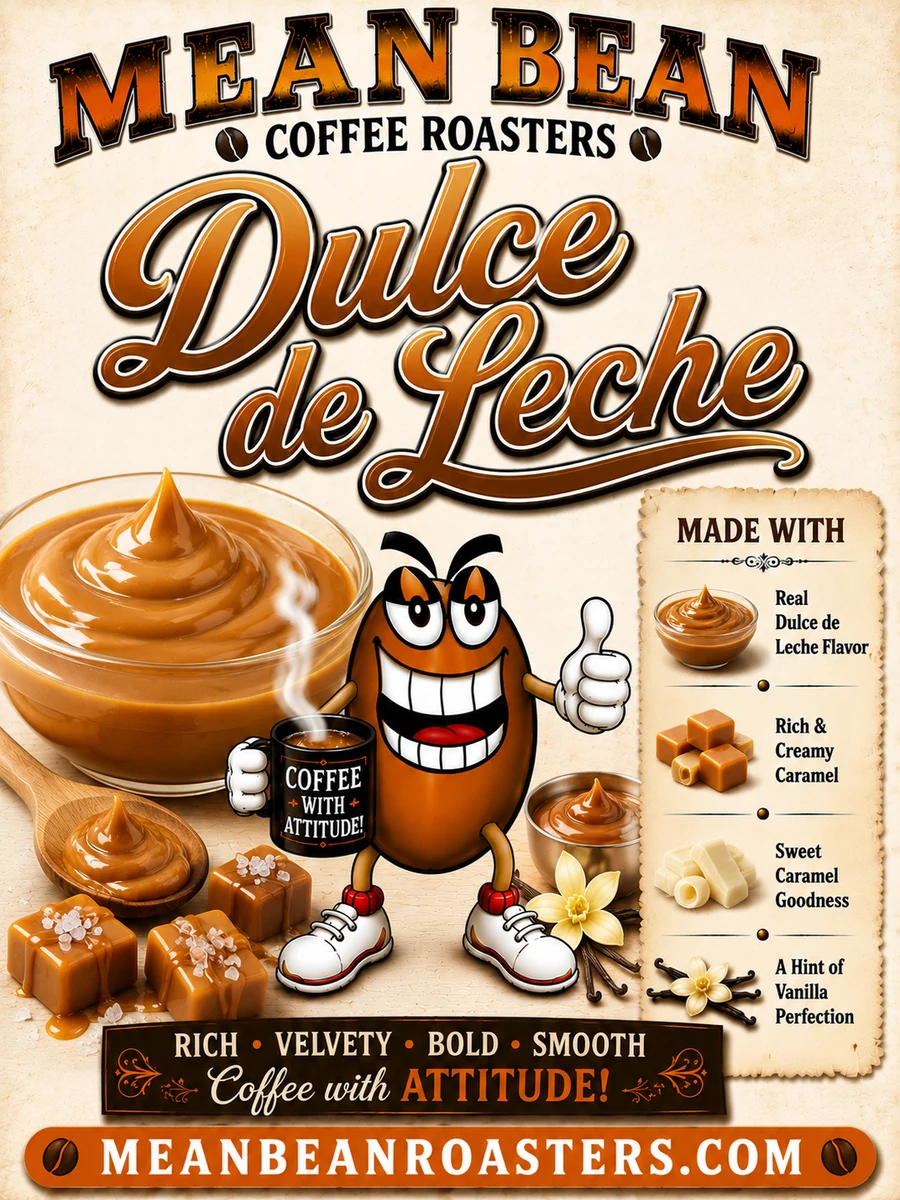 Dulce de Leche Flavored Coffee