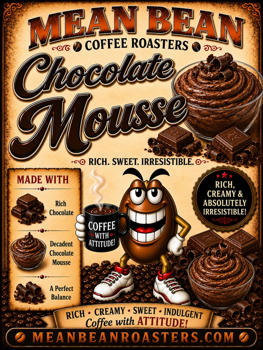 Chocolate Mousse Flavored Coffee