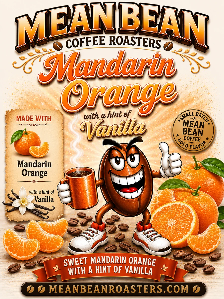 Mandarin Orange Flavored Coffee