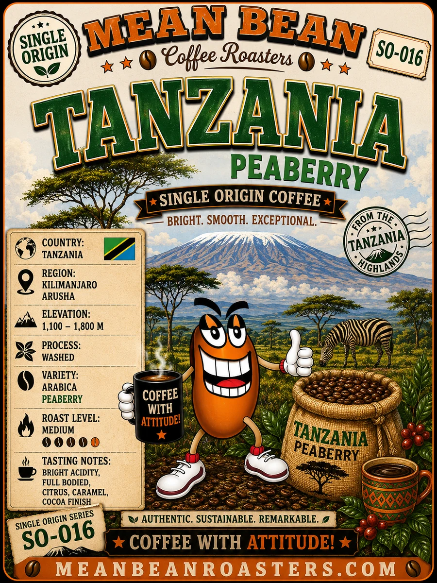 Tanzanian Peaberry Coffee