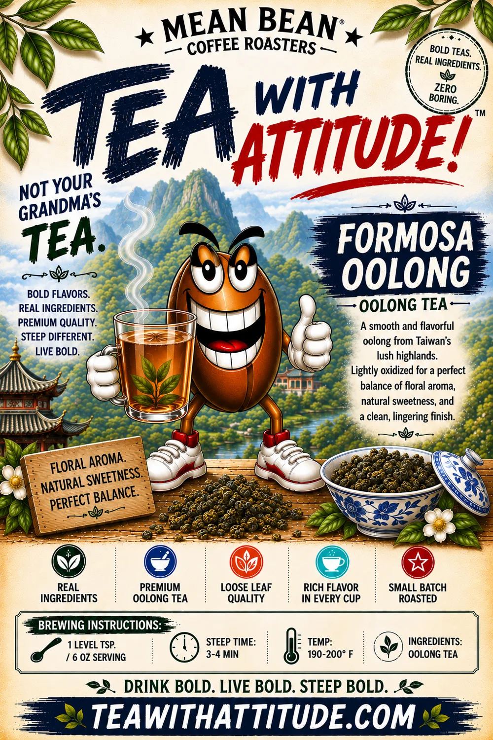 Formosa Oolong tea