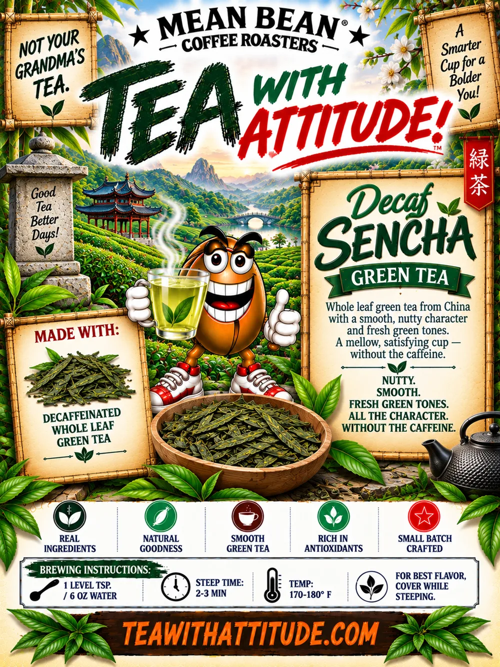 Sencha Green Decaf