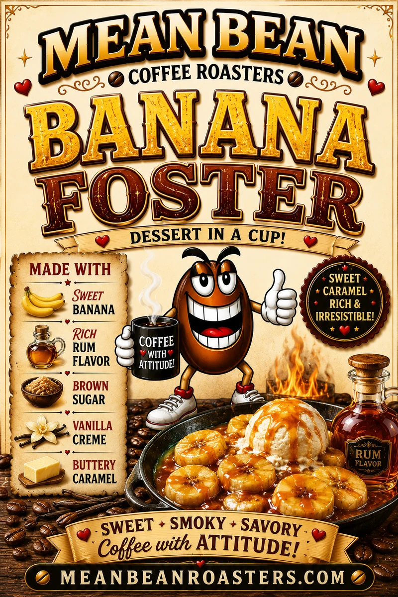 Banana Foster Flavored Coffee
