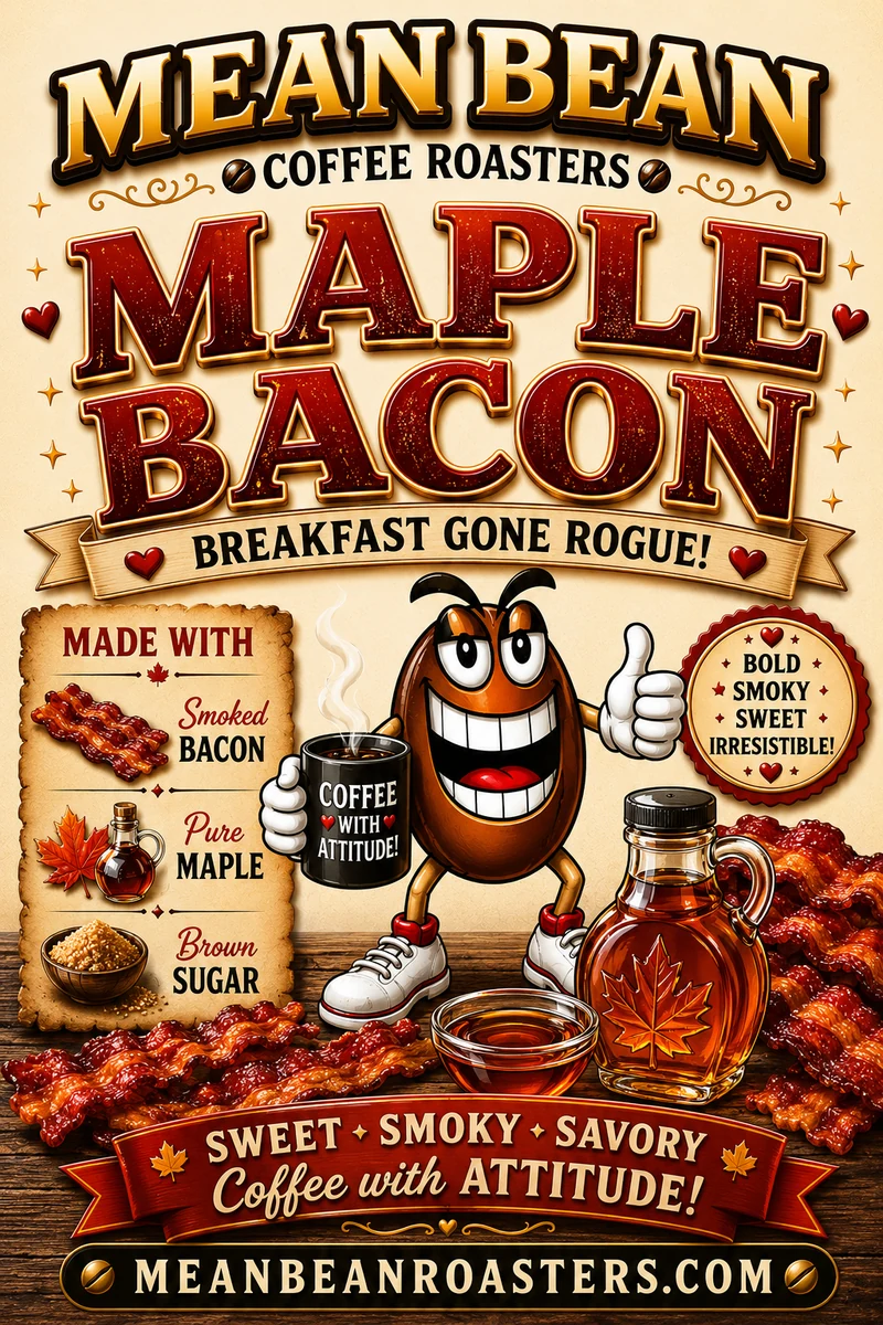 Maple Bacon Flavored Coffee