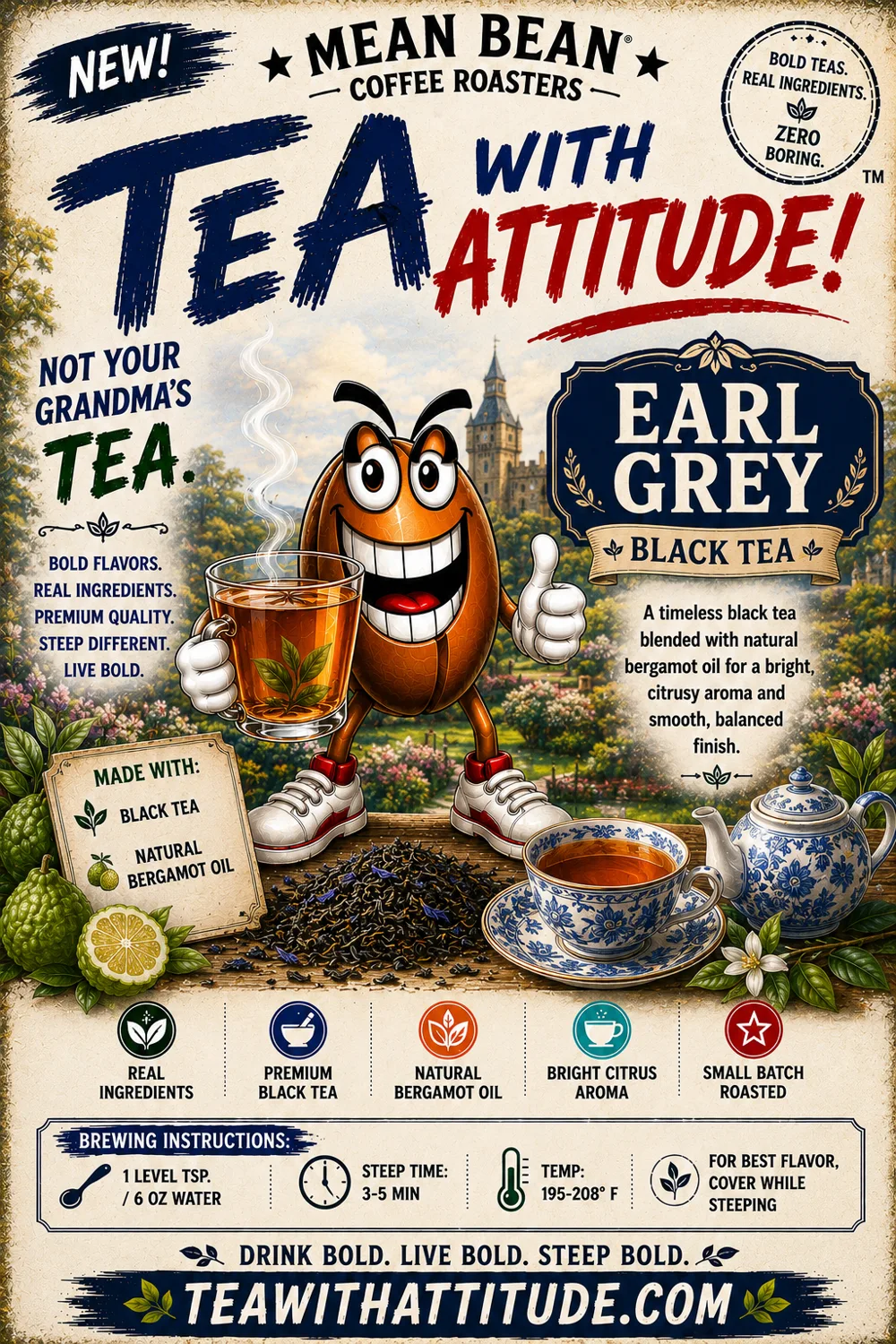 Earl Grey tea