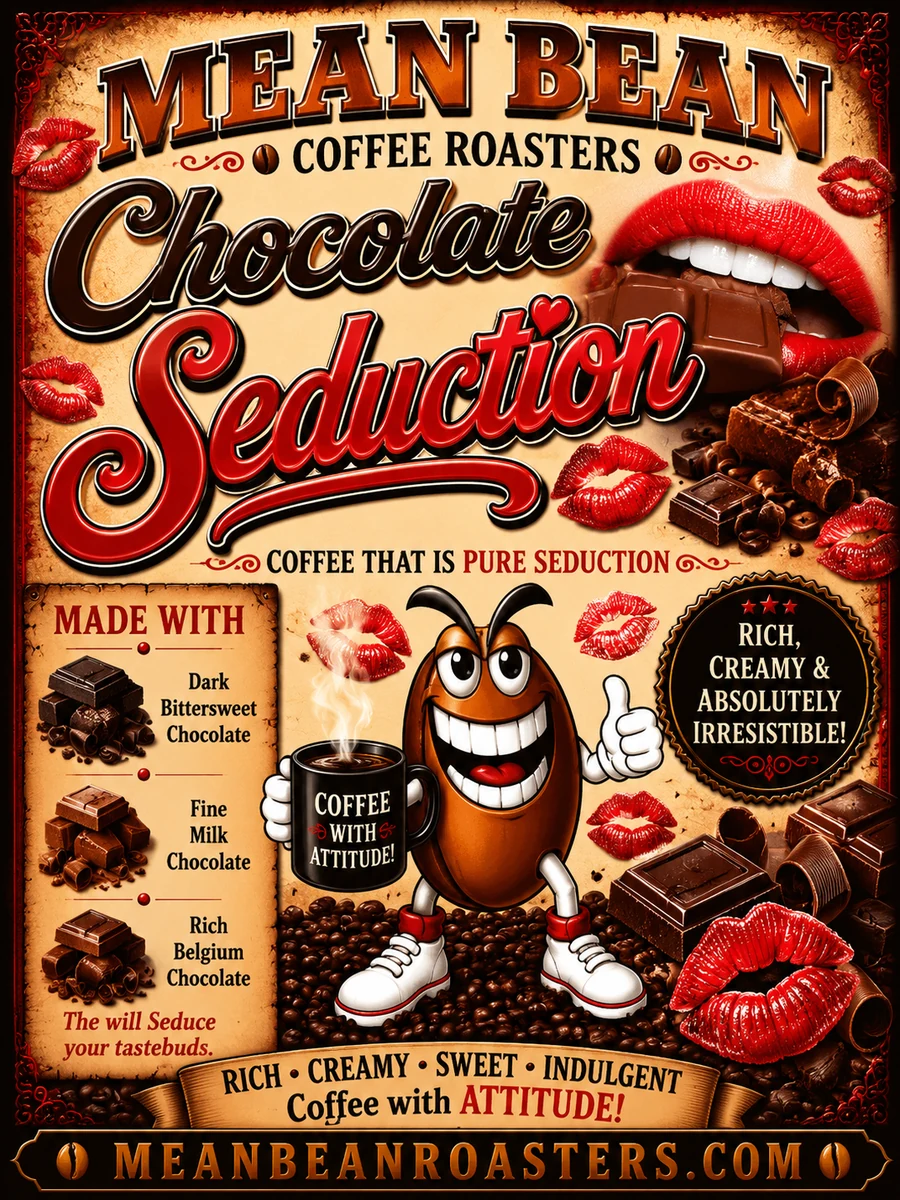 Chocolate Seduction Flavored Coffee