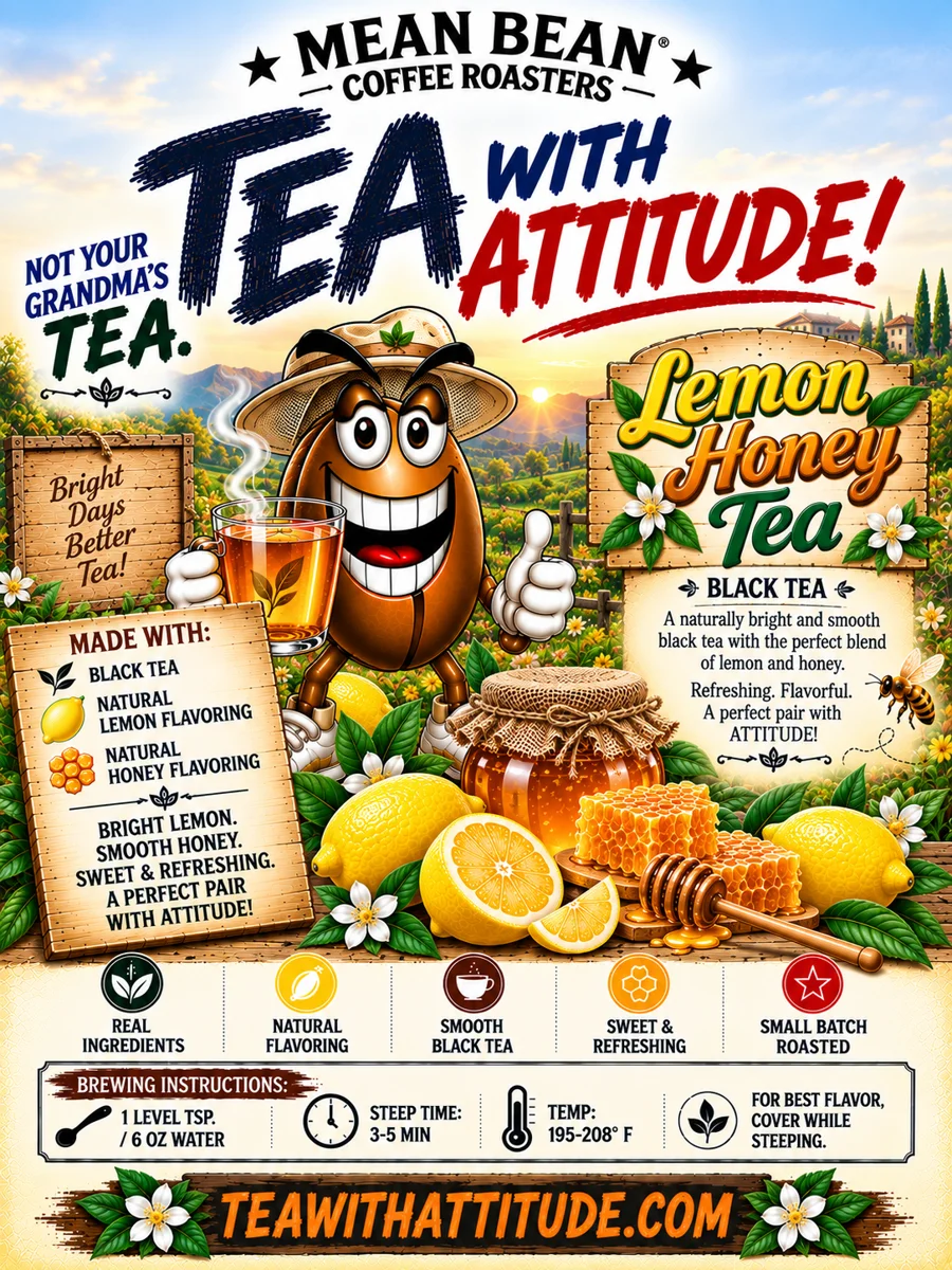 Lemon Honey Tea