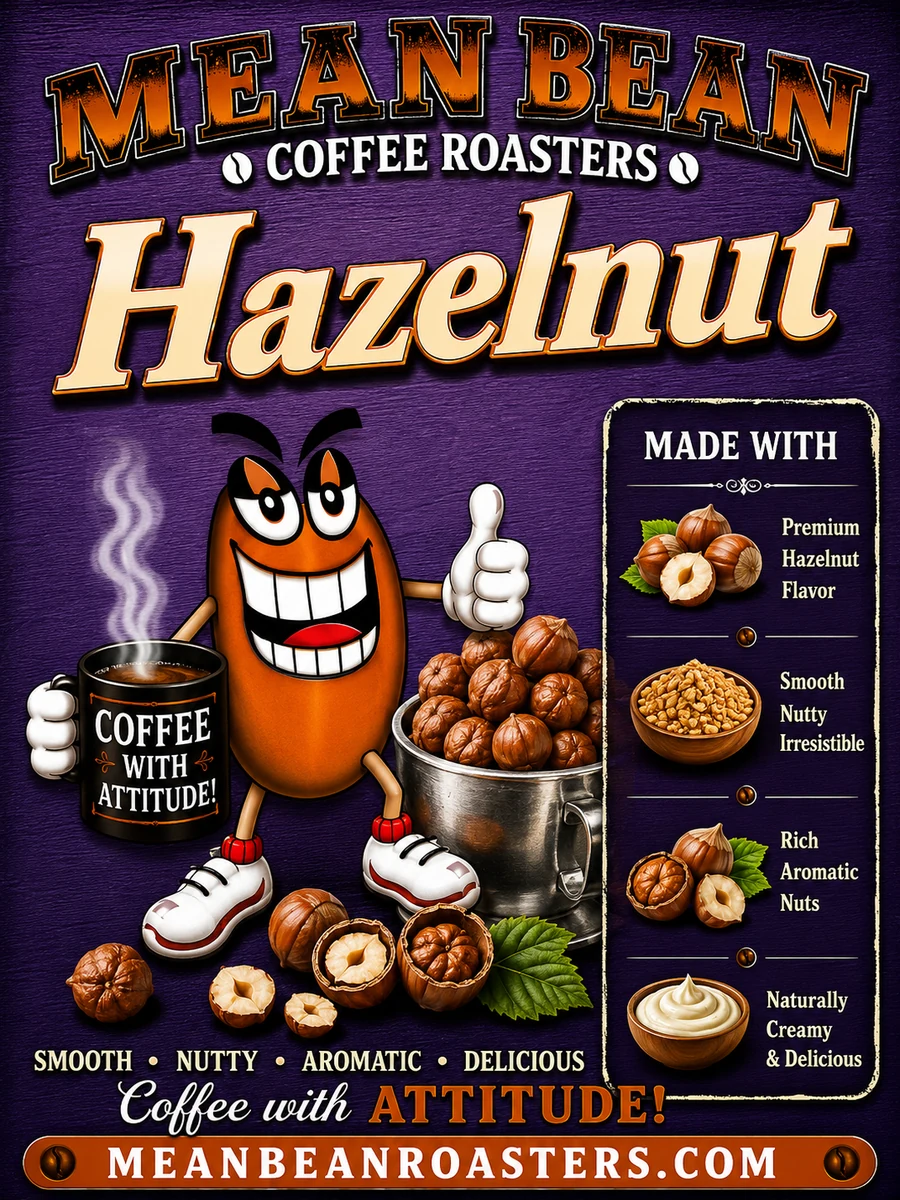 Hazelnut Flavored Coffee