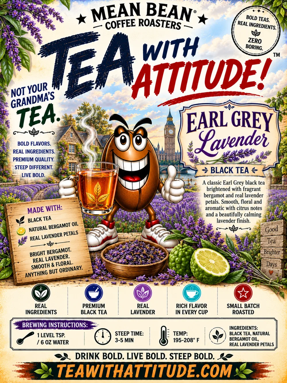 Earl Grey Lavender