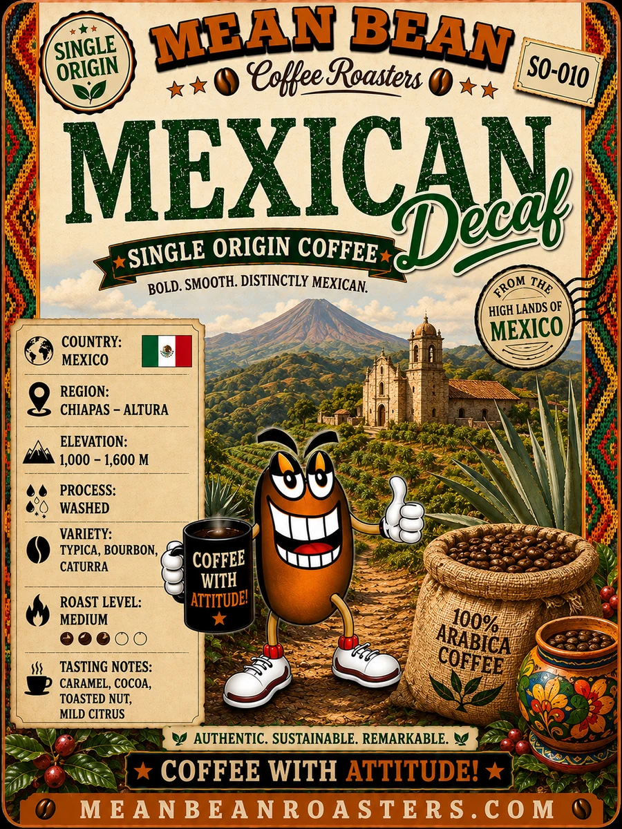 Mexican Decaf Coffee Blend