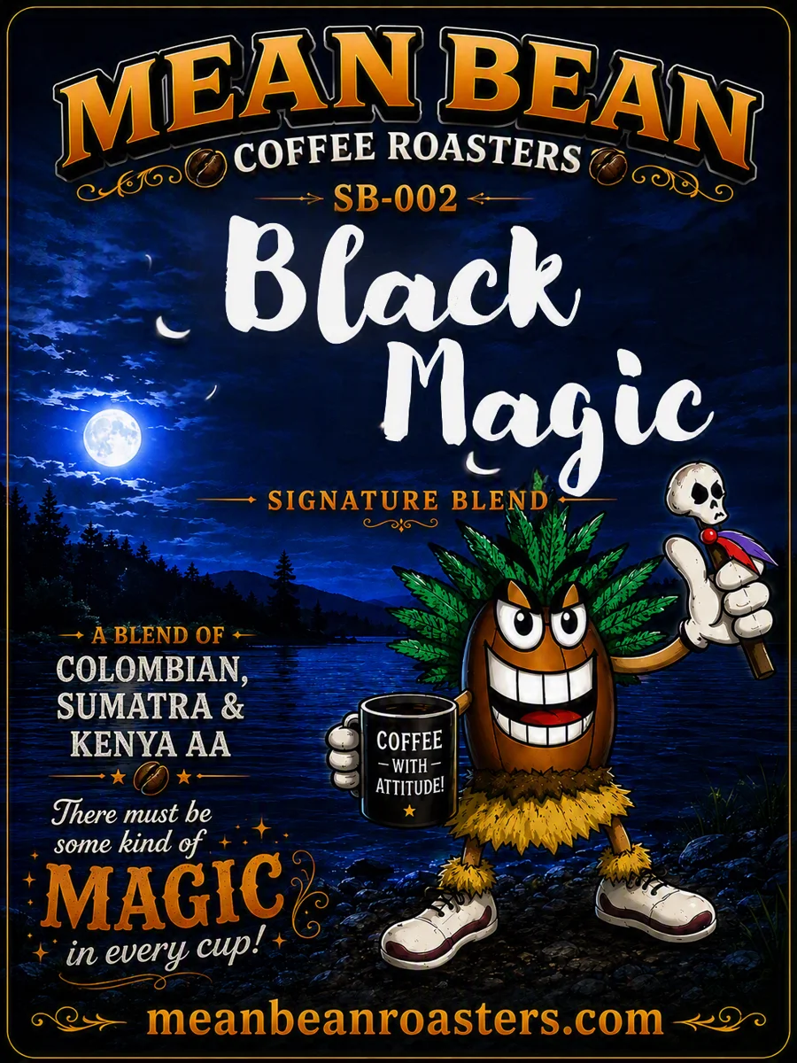 Black Magic Coffee Blend