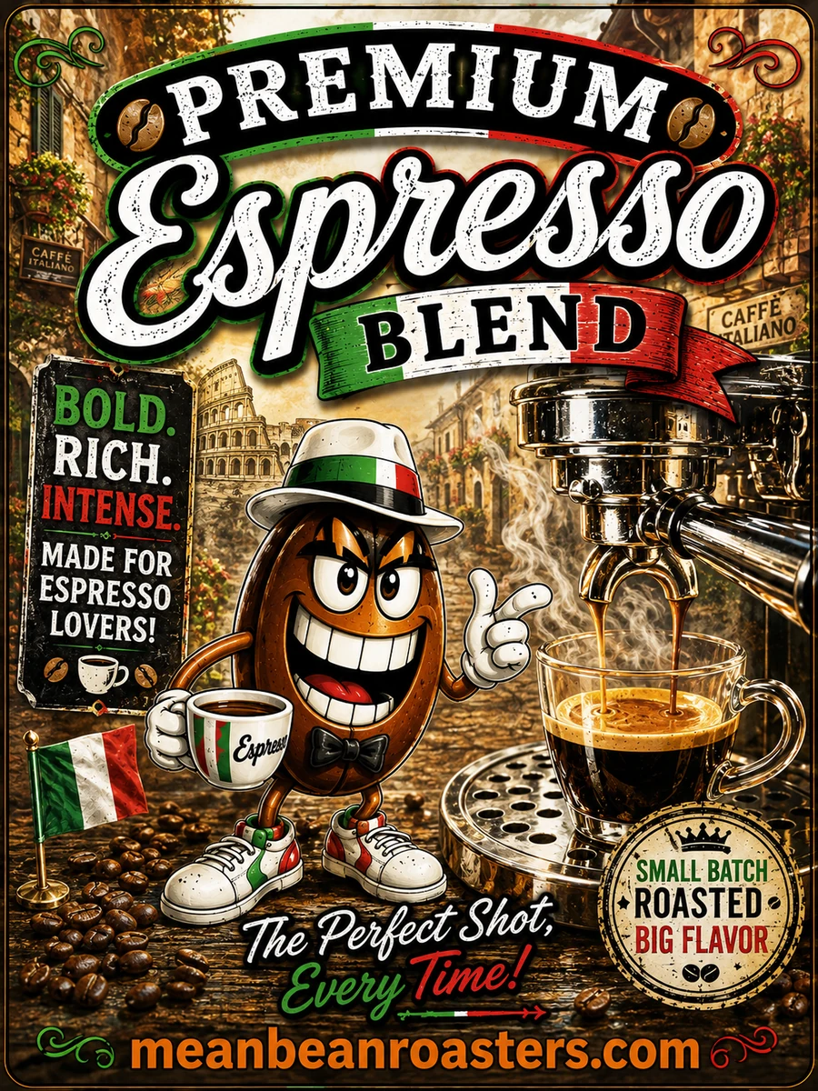 Premium Espresso Blend