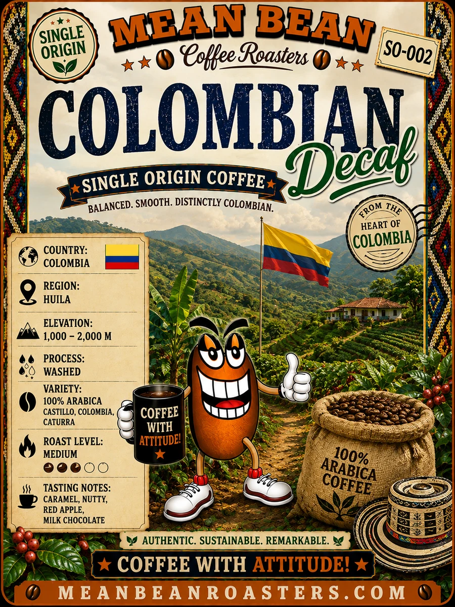 Columbian Decaf