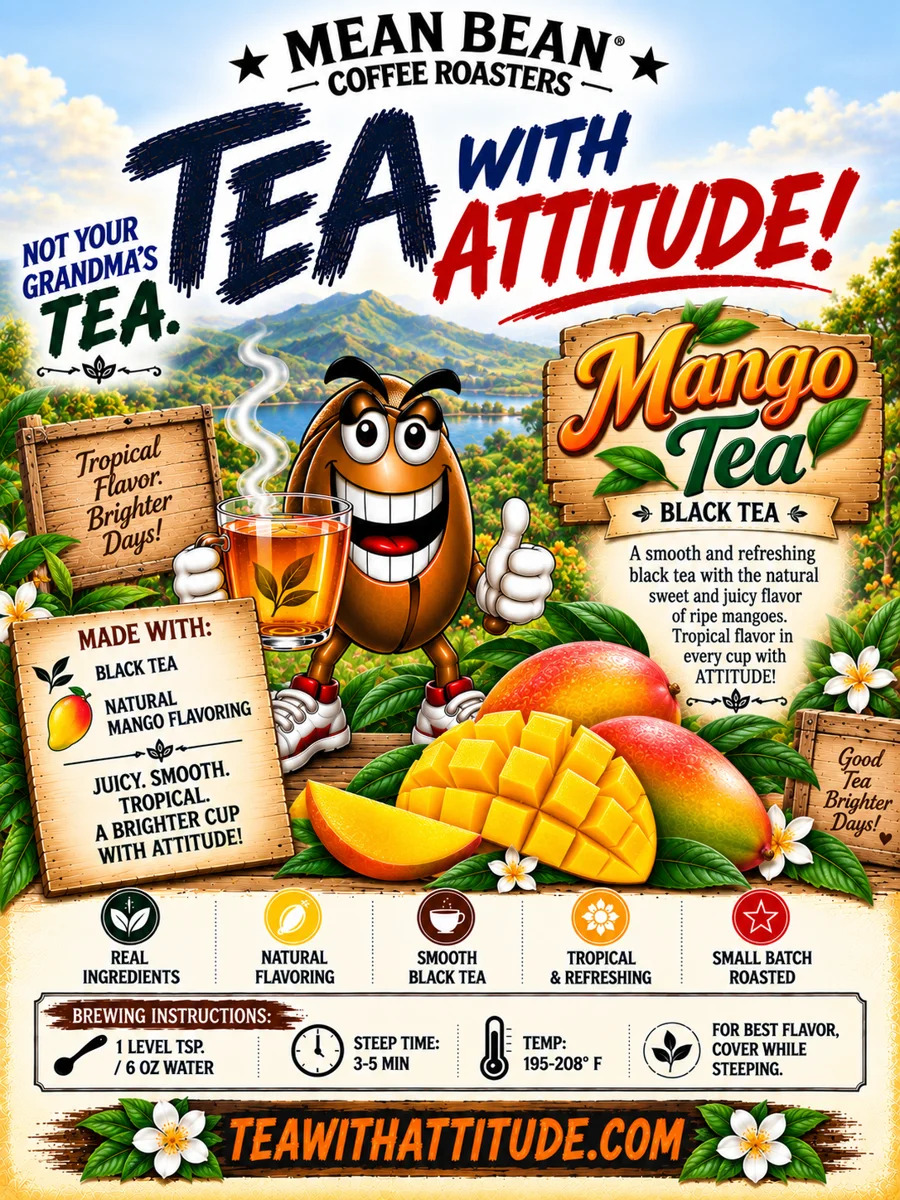 Mango tea