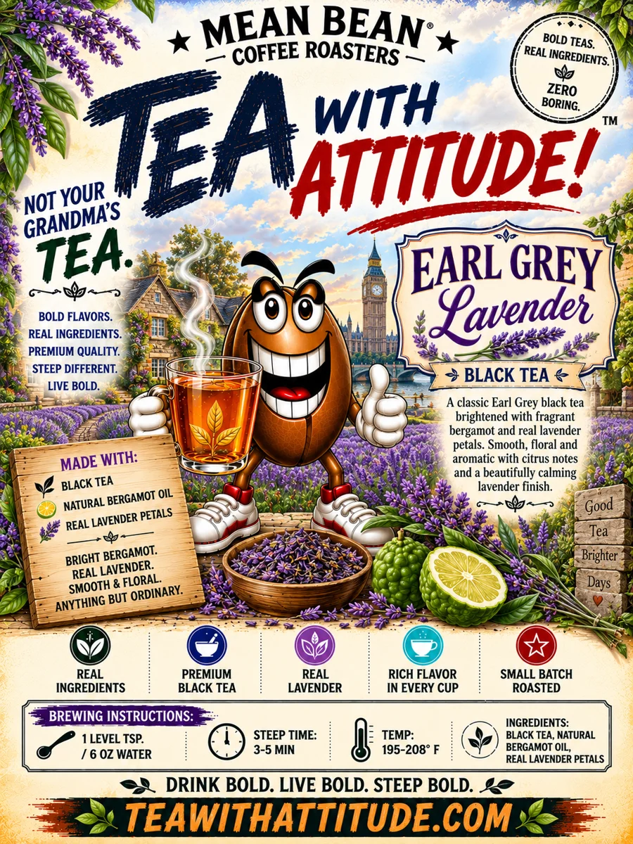 Earl Grey Lavender