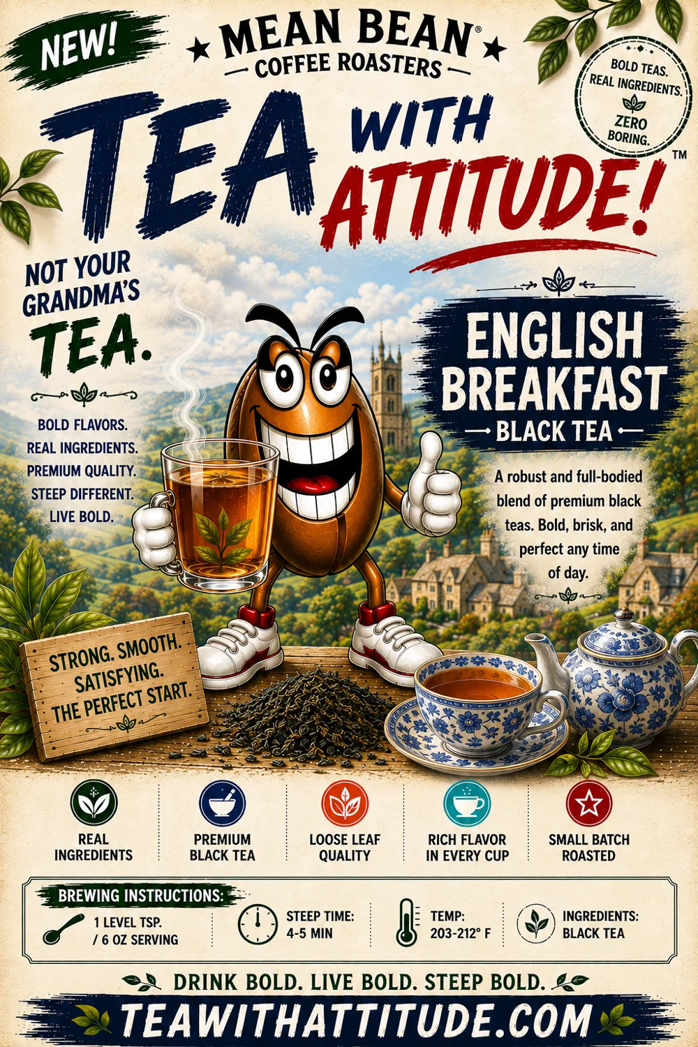 English Breakfast tea