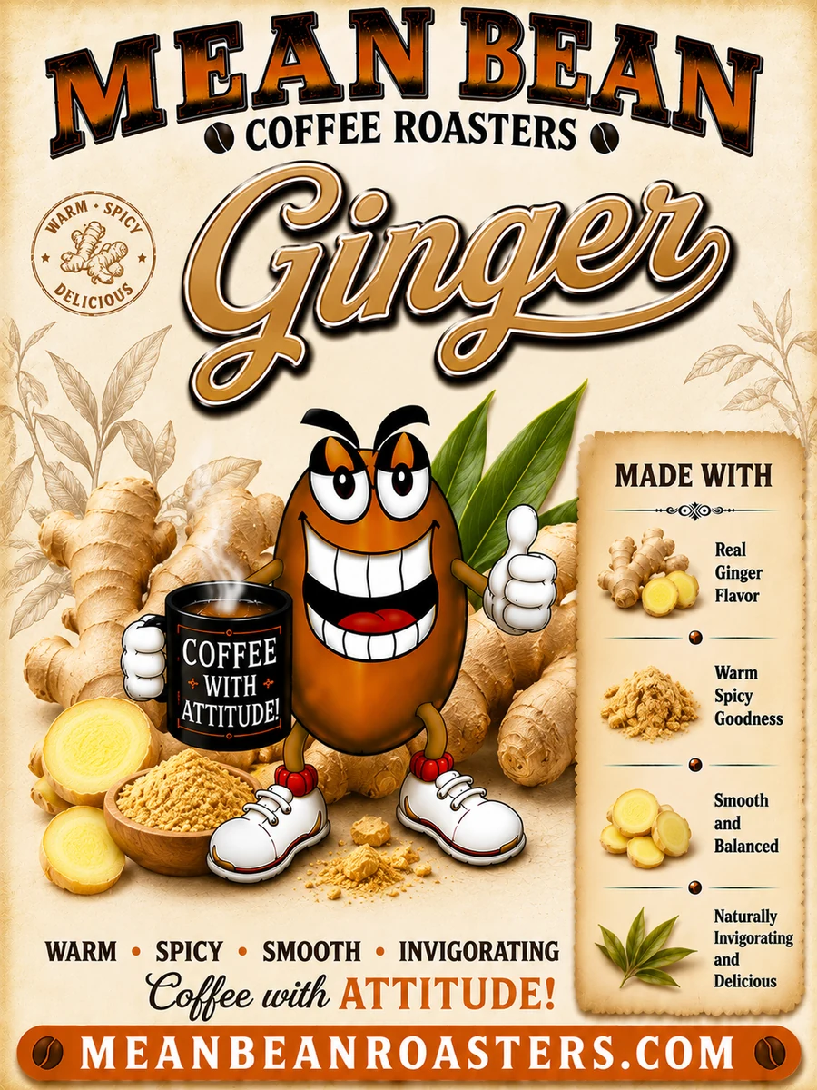 Ginger Flavored Coffee
