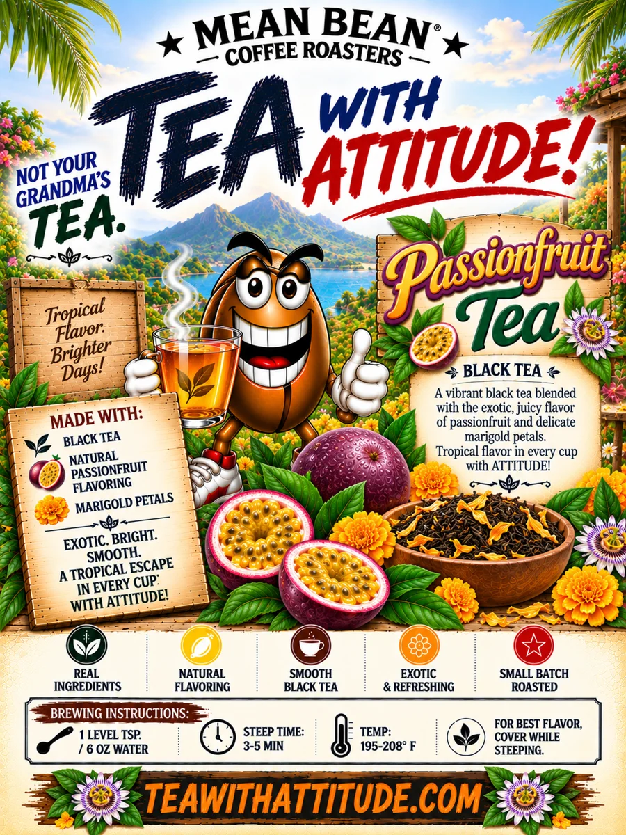 Passionfruit Tea