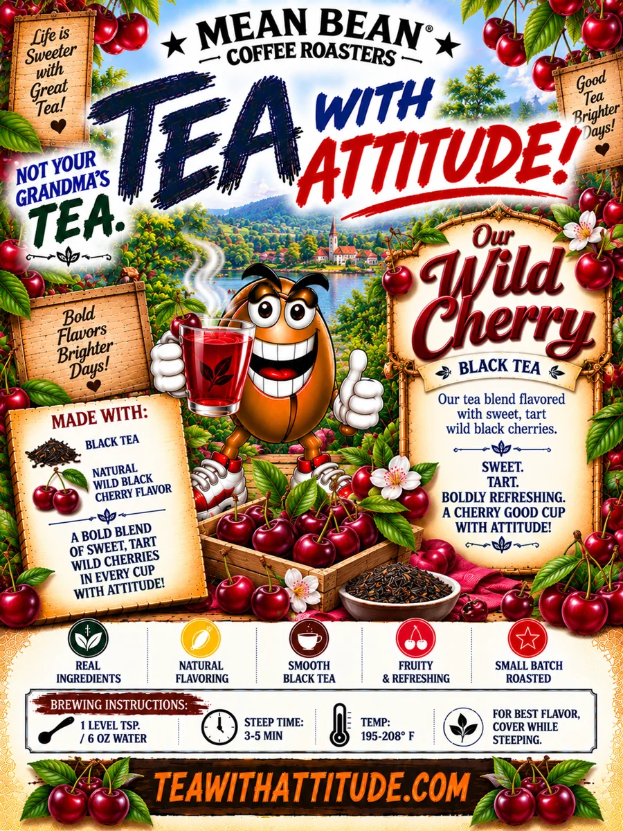 Wild Cherry Tea