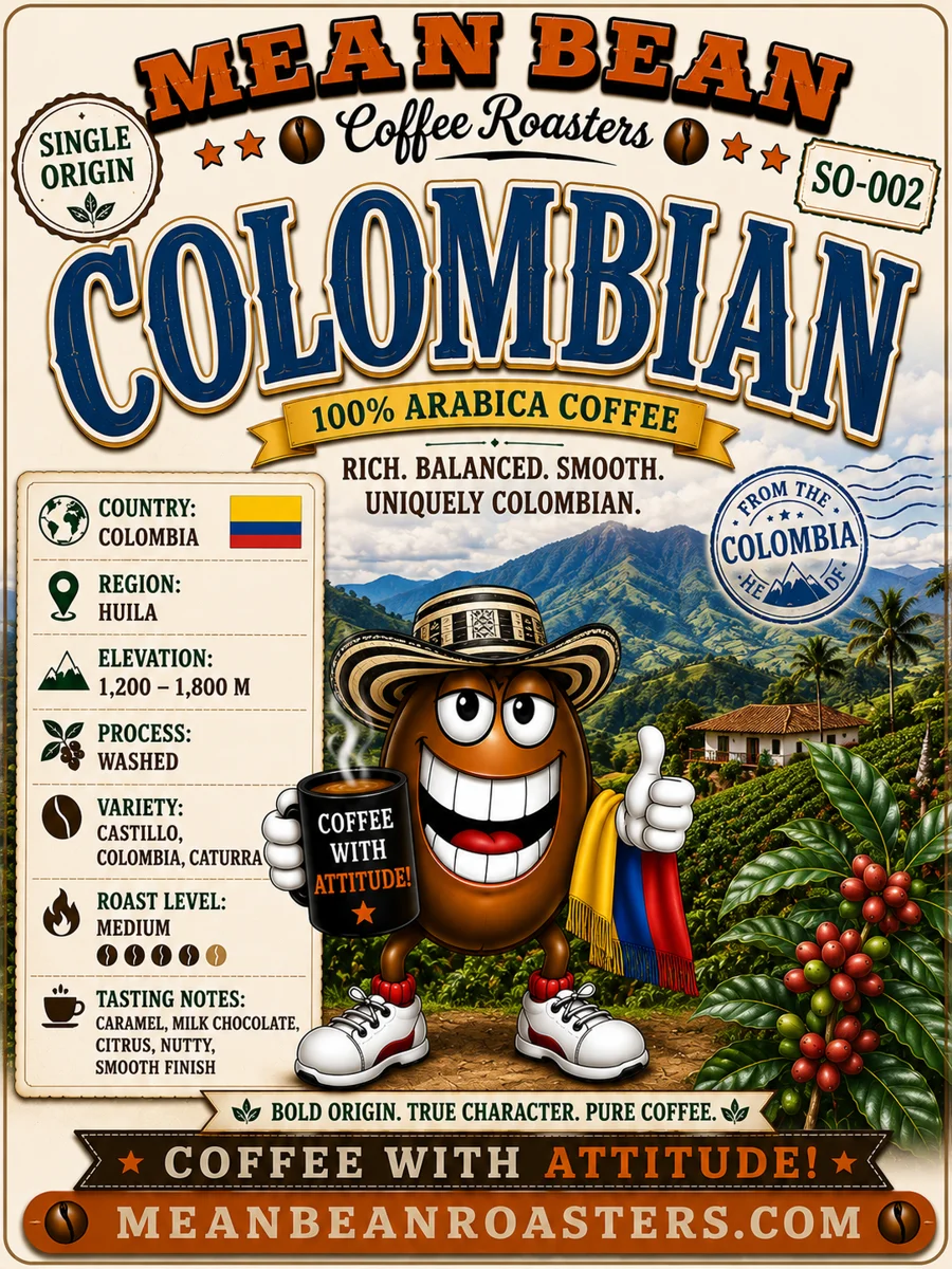 Columbian Coffee