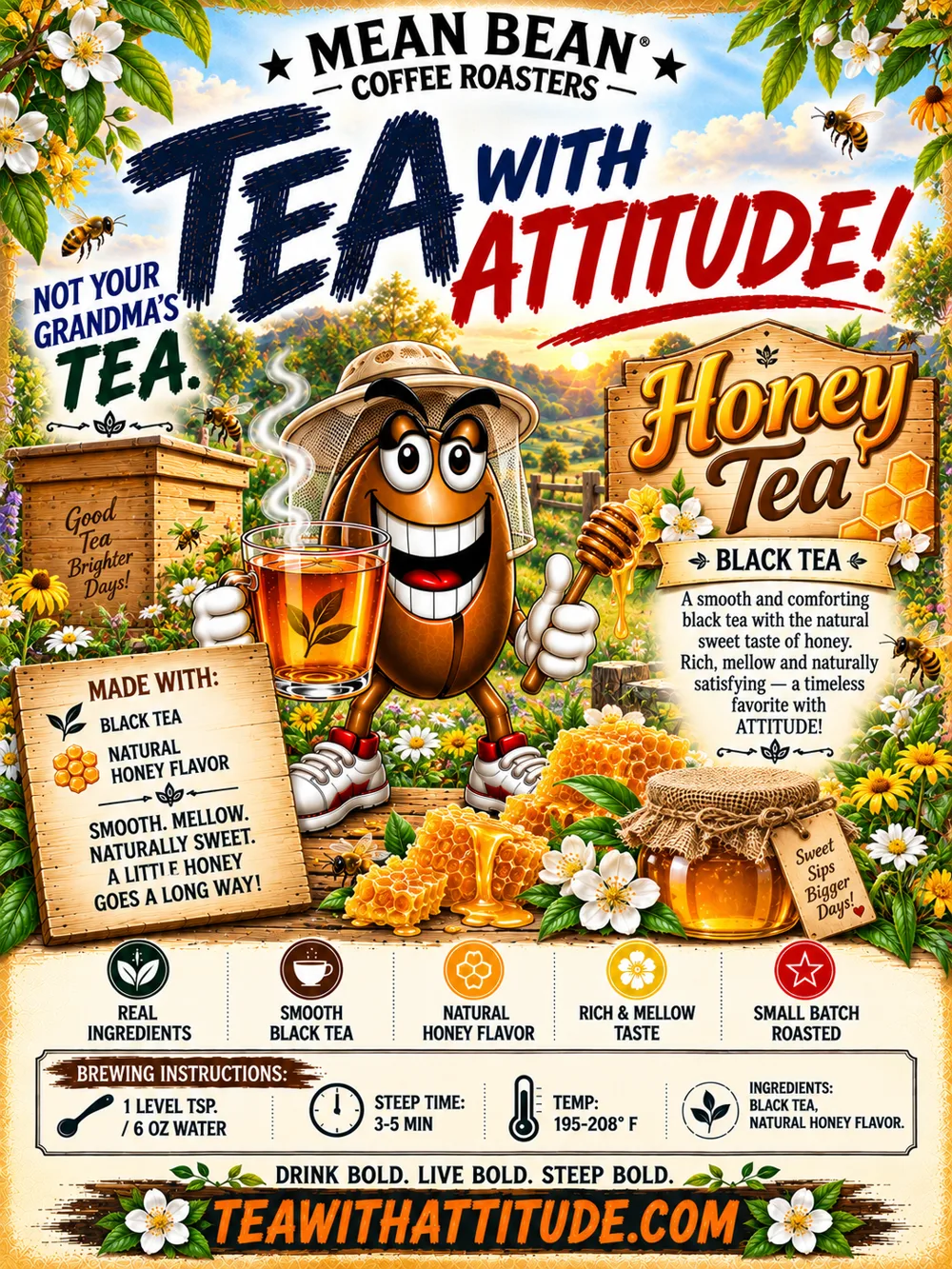 Honey Tea