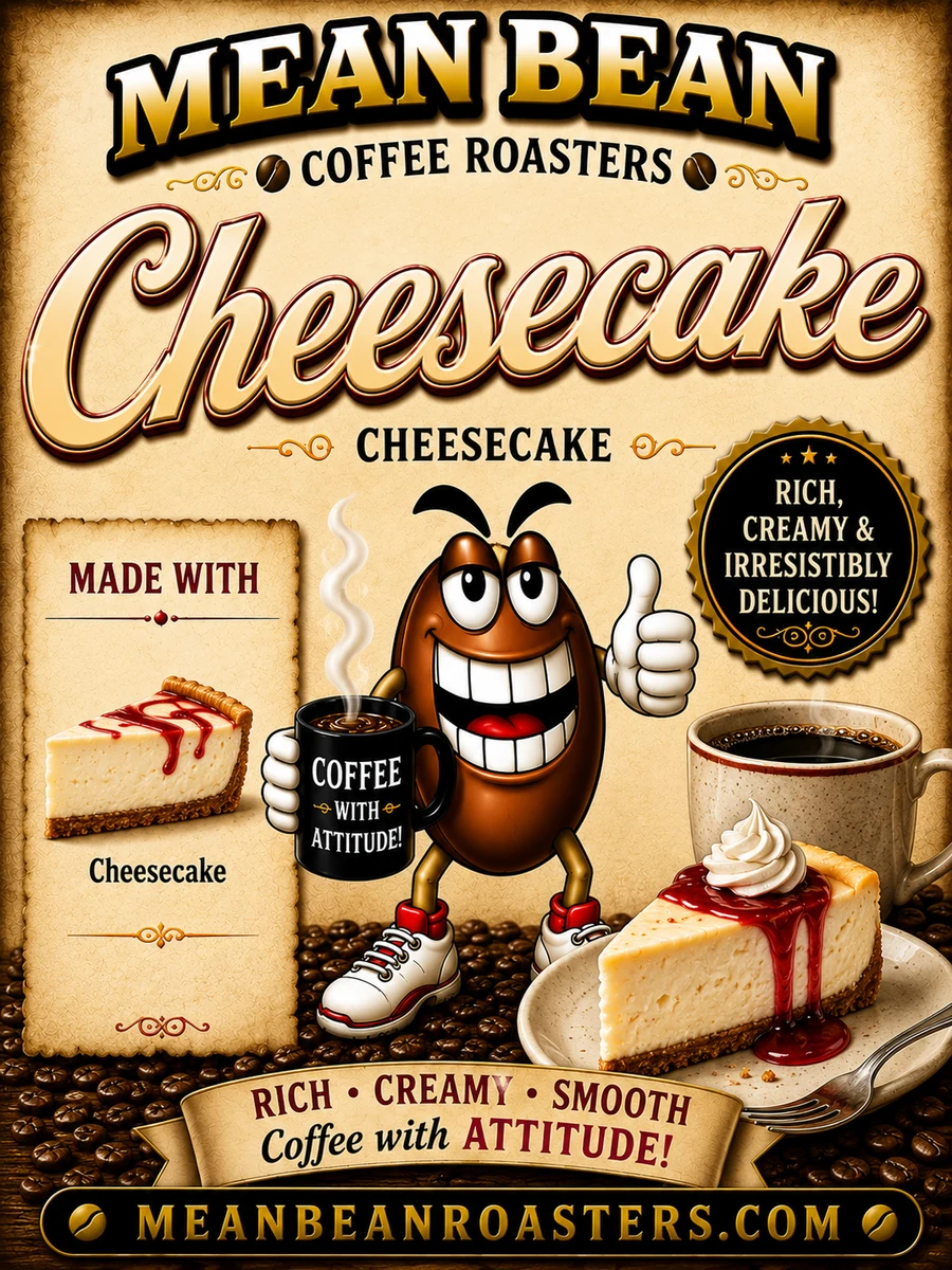 Cheesecake Flavored Coffee