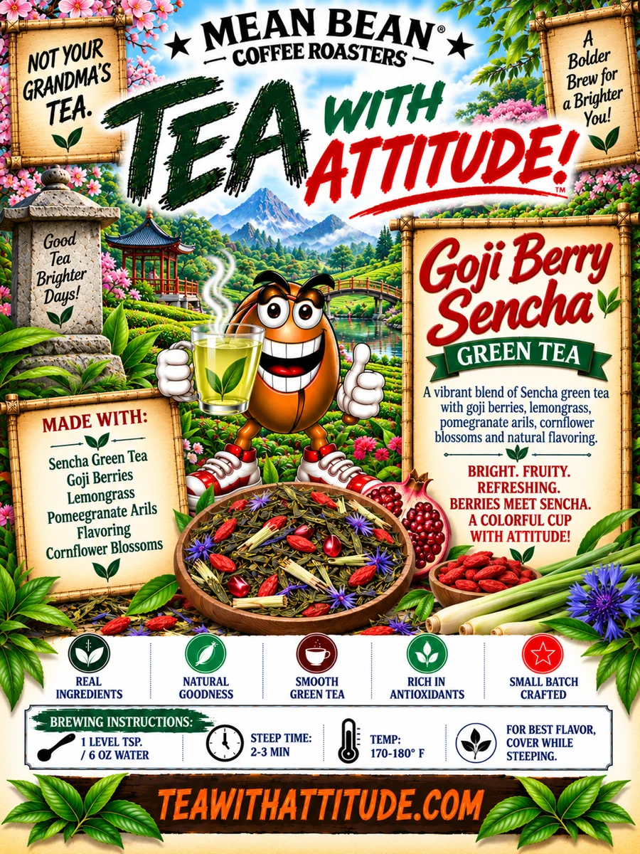 Goji berry Sencha Green