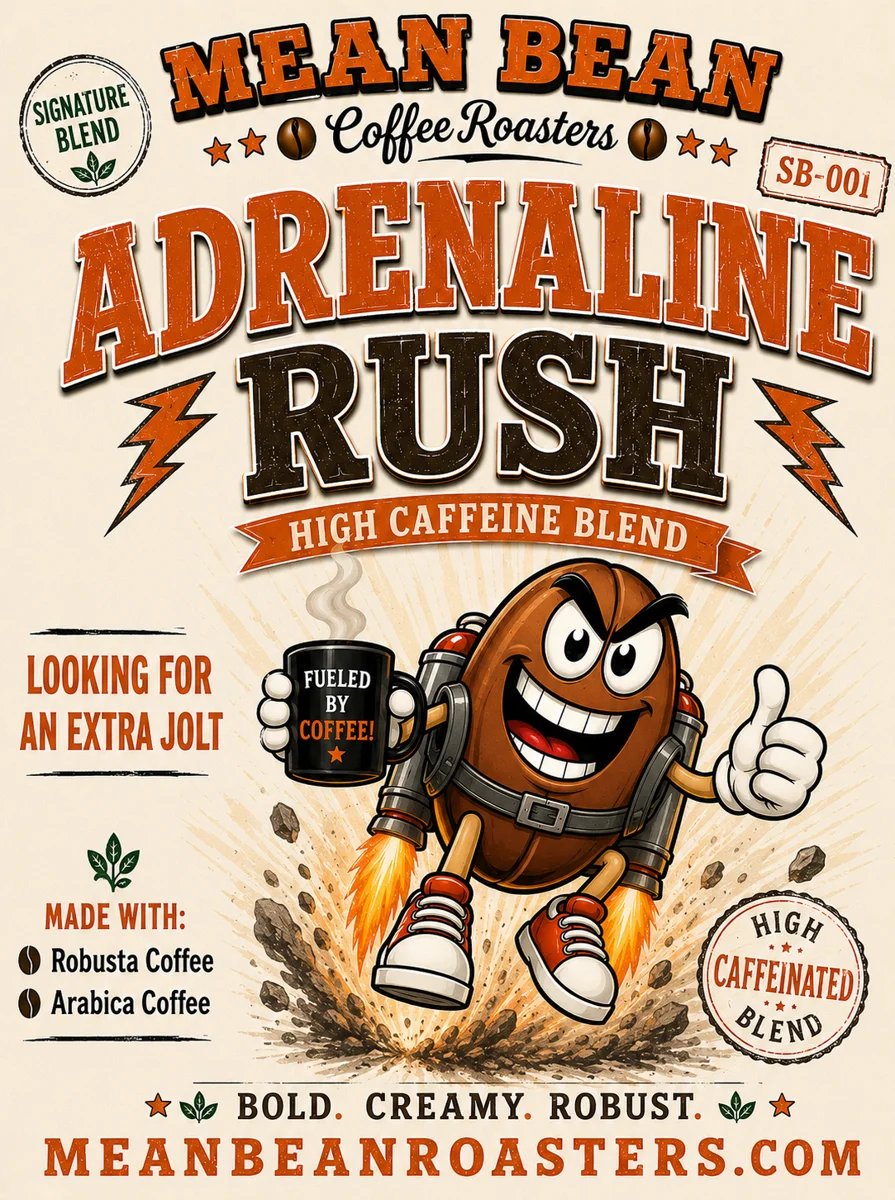 Adrenaline Rush Coffee Blend