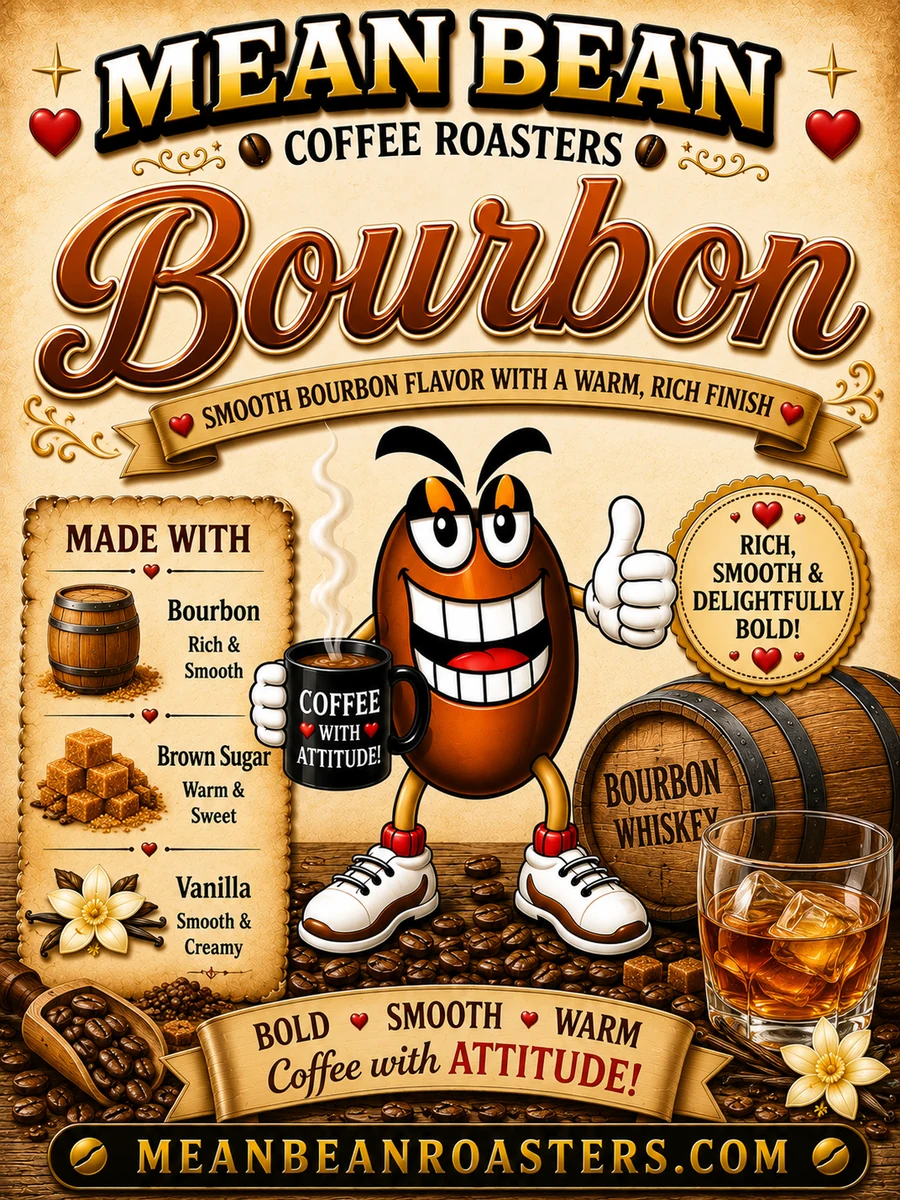 Bourbon Flavored Coffee