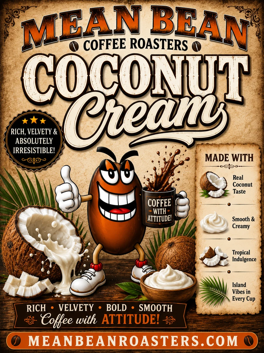 Coconut Cream Flavored Coffee