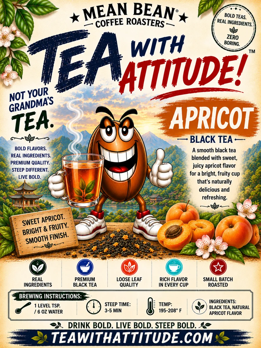 Apricot Black Tea