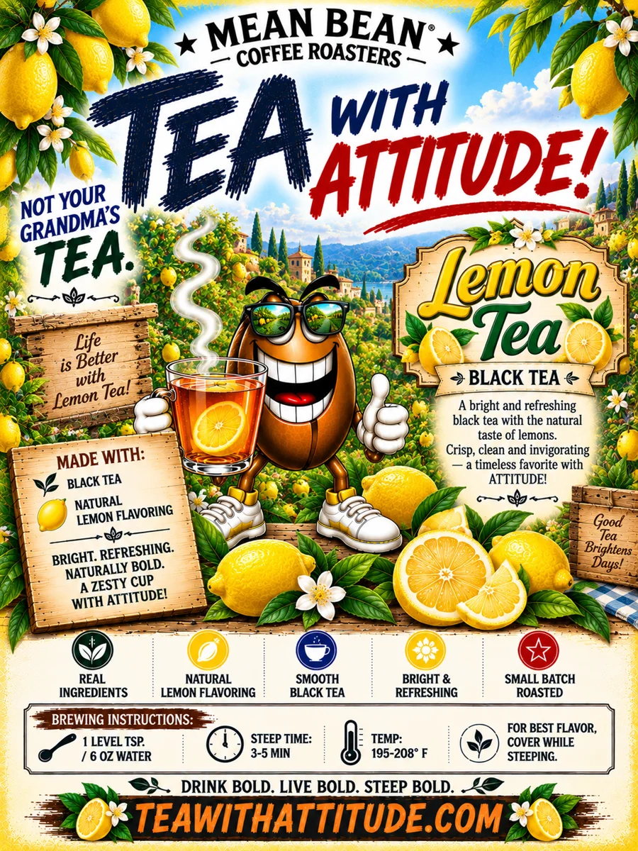 Lemon Black Tea