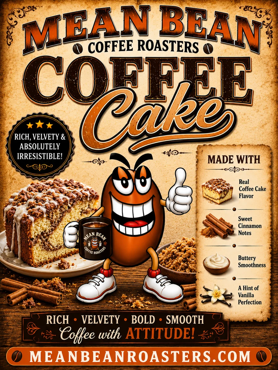 Coffee Cake Flavored Coffee
