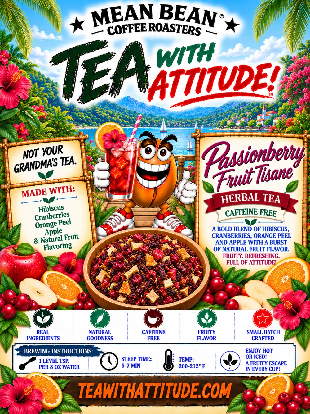 Passion Berry Fruit Tisane