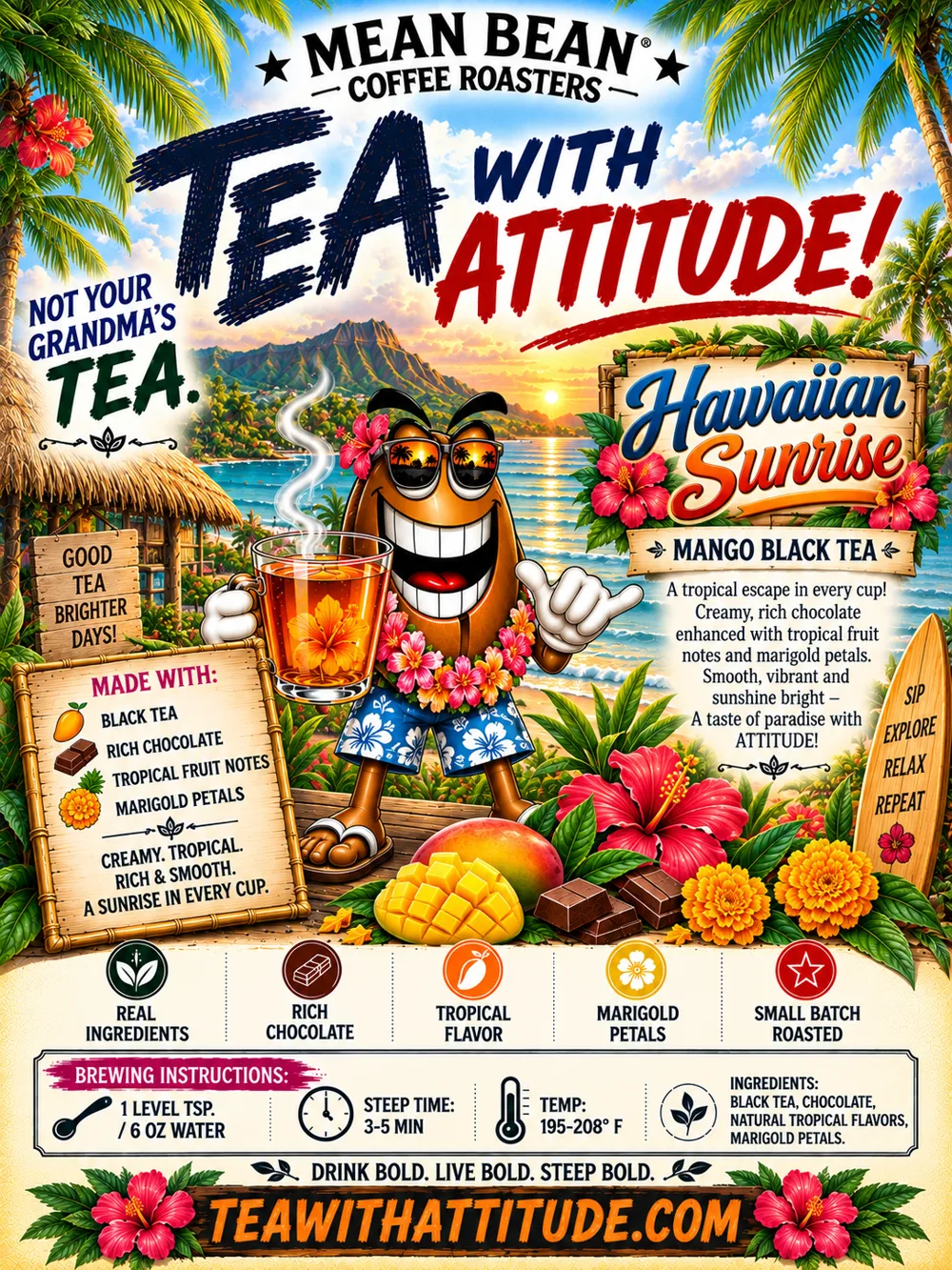 Hawaiian sunrise