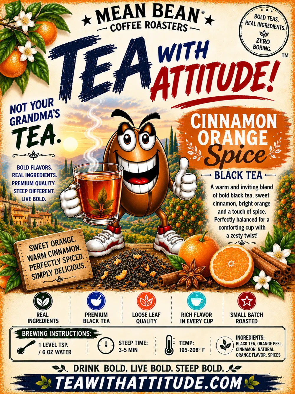 Cinnamon Orange Spice