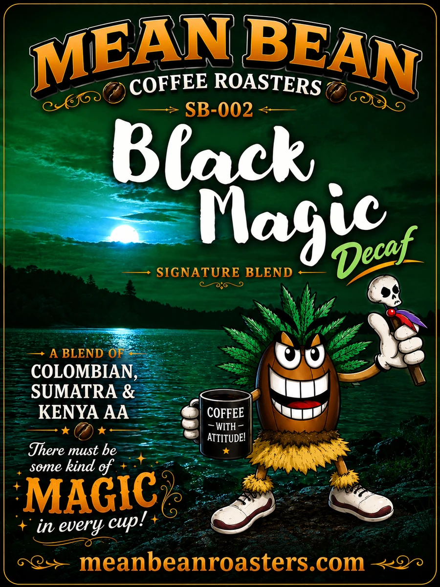 Black Magic Decaf Coffee Blend