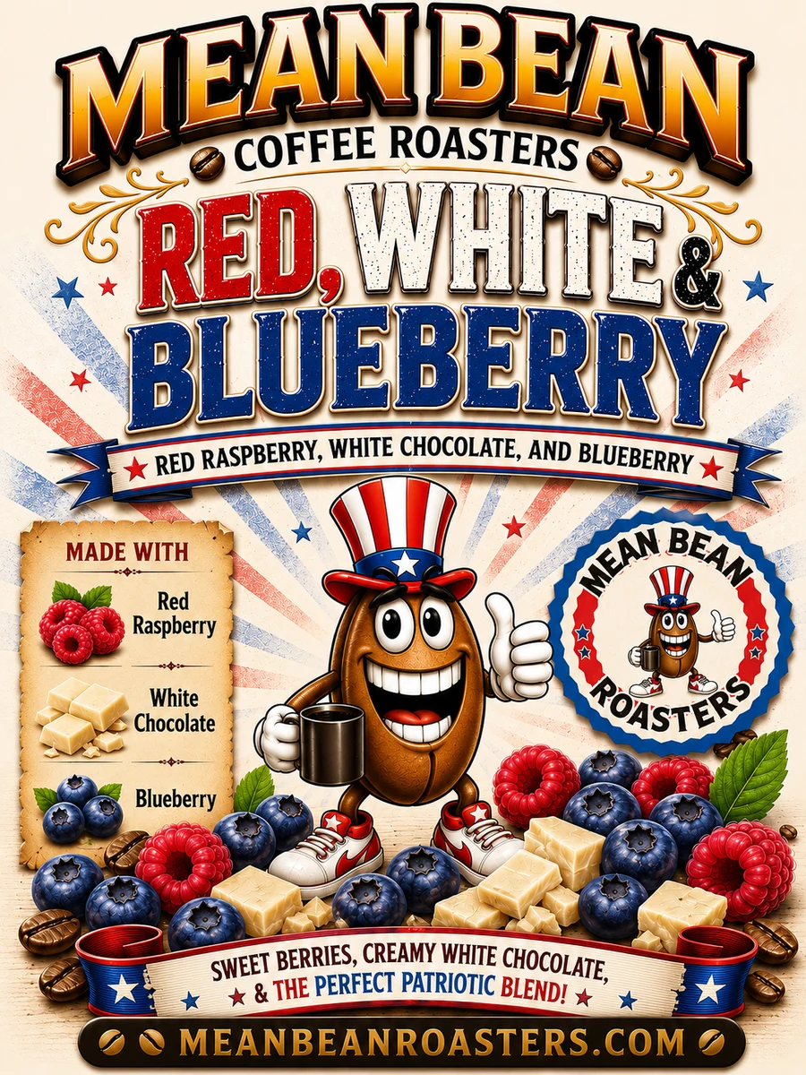 Red, White & Blueberry