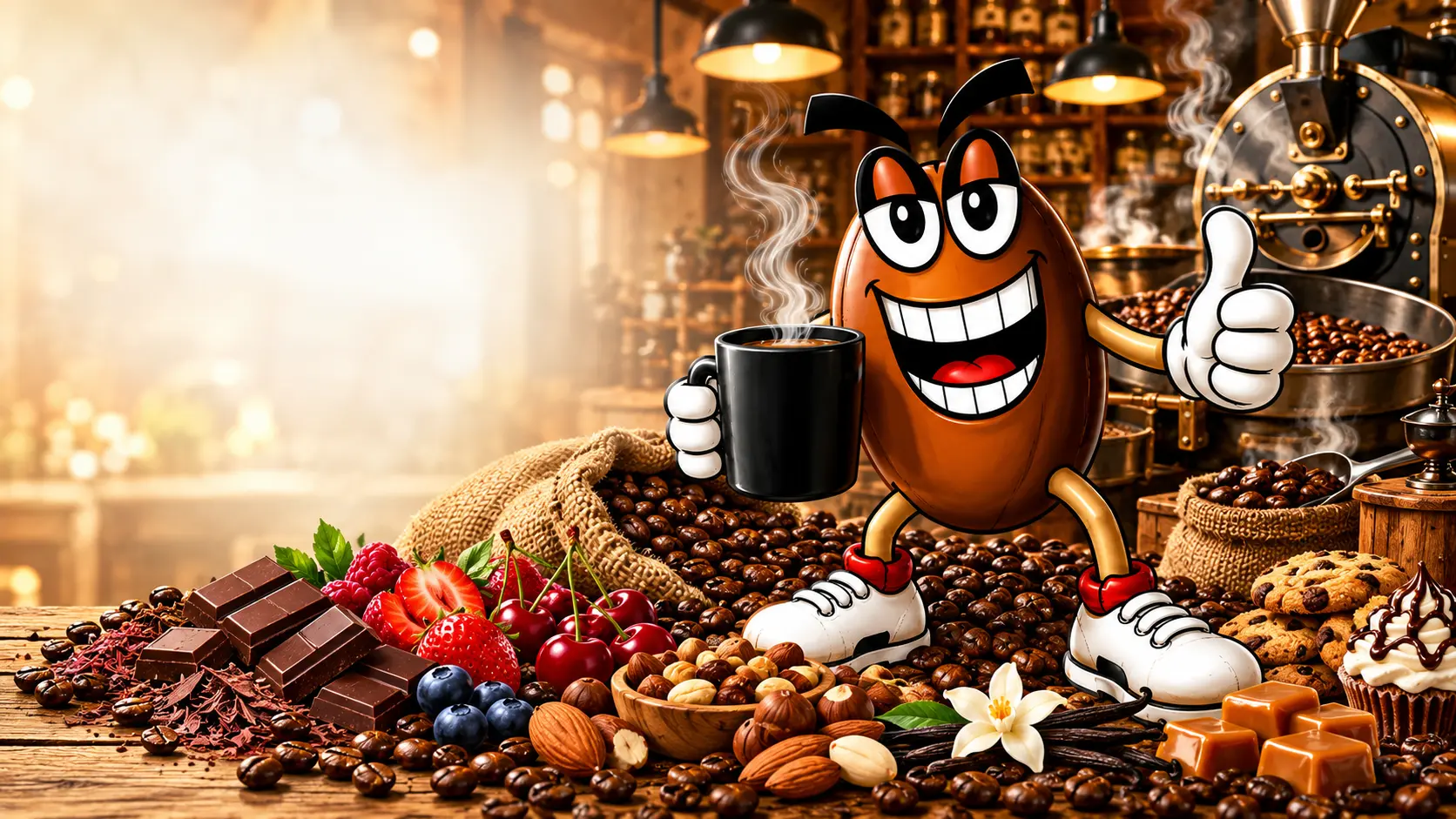 Over 5 million flavor combinations, create your own Mean Bean coffee