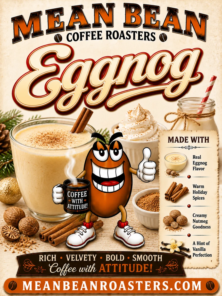 Eggnog Flavored Coffee
