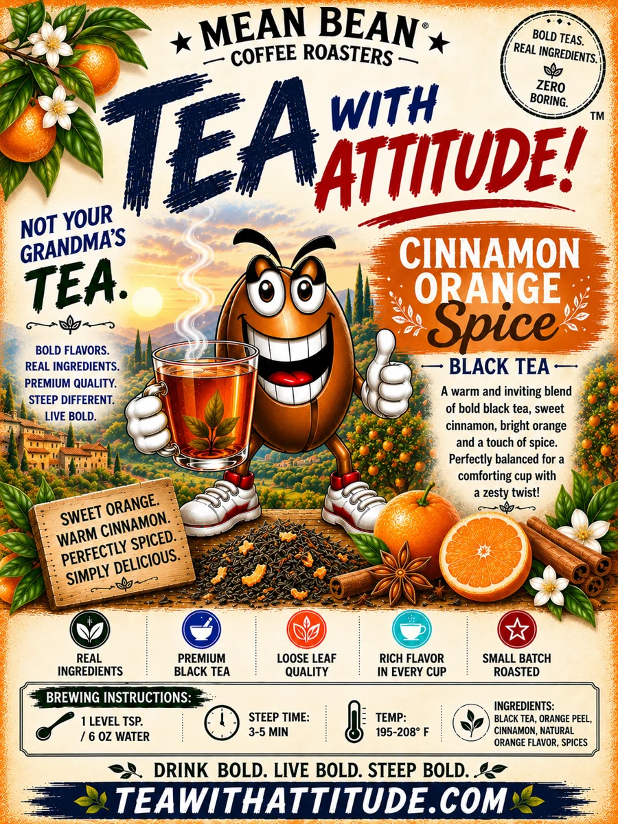 Cinnamon Orange Spice