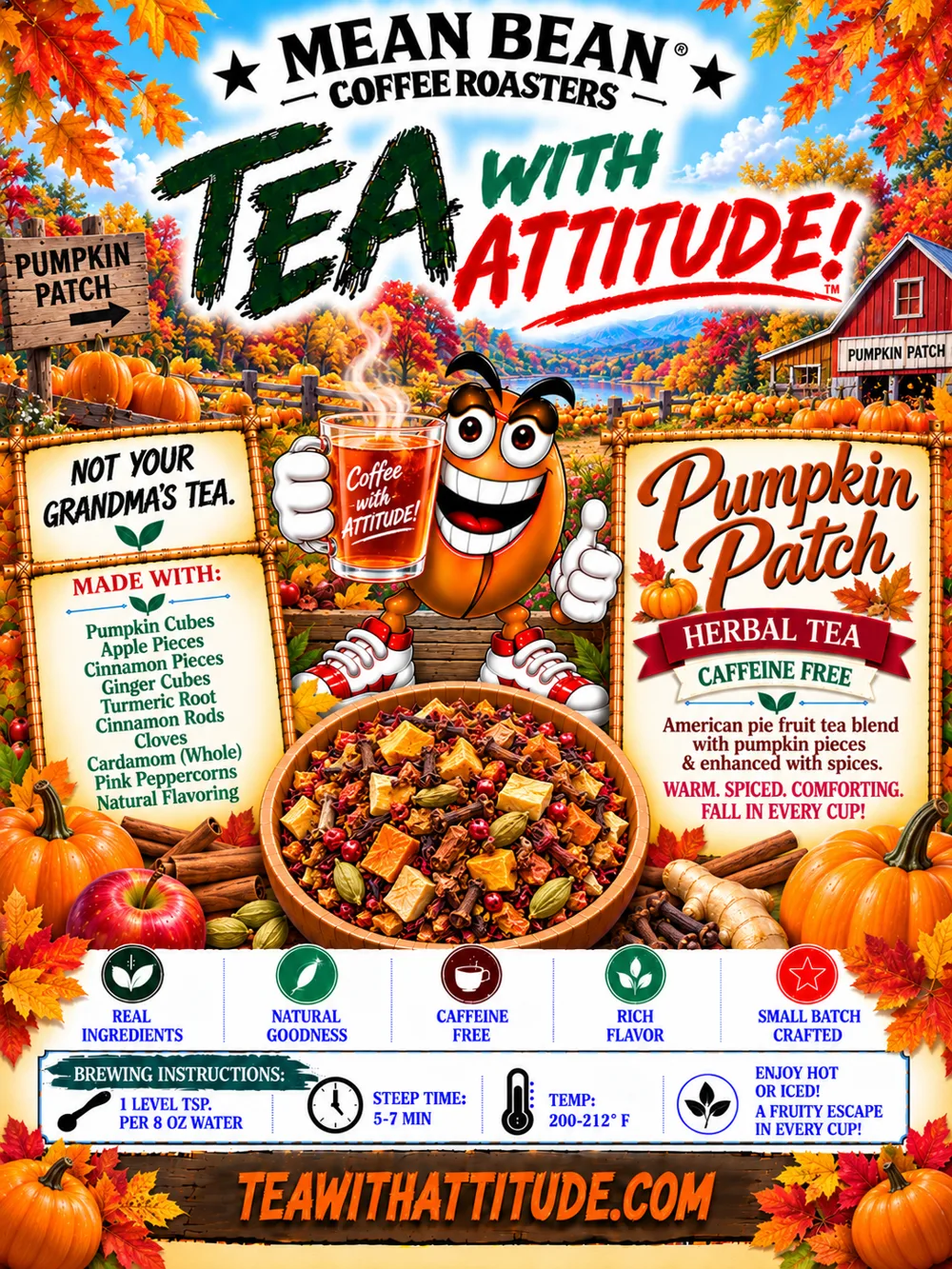 Pumpkin Patch Herbal